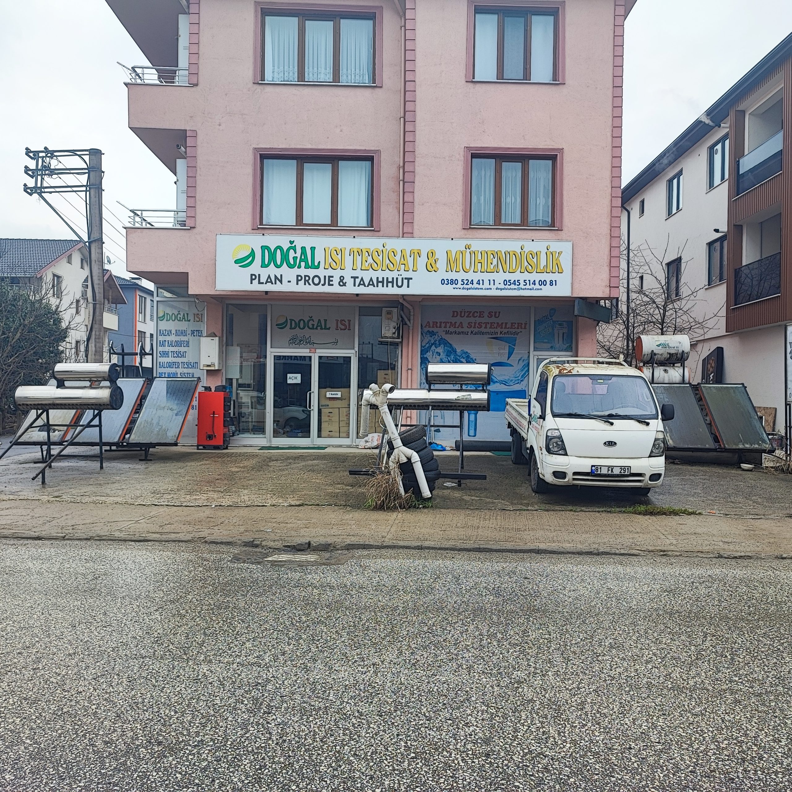 Doğal Isı Tesisat Mühendislik