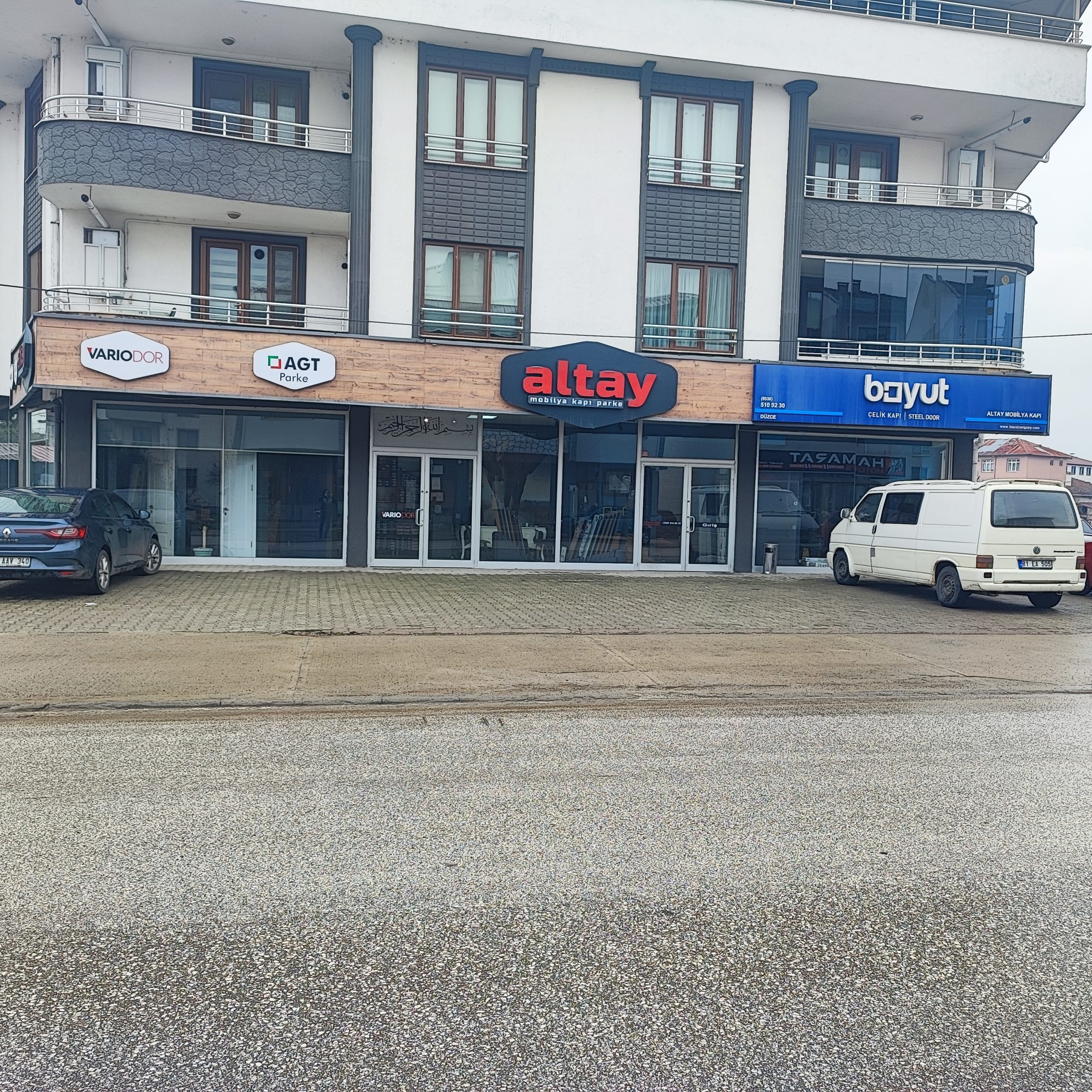 altay mobilya kapı parke