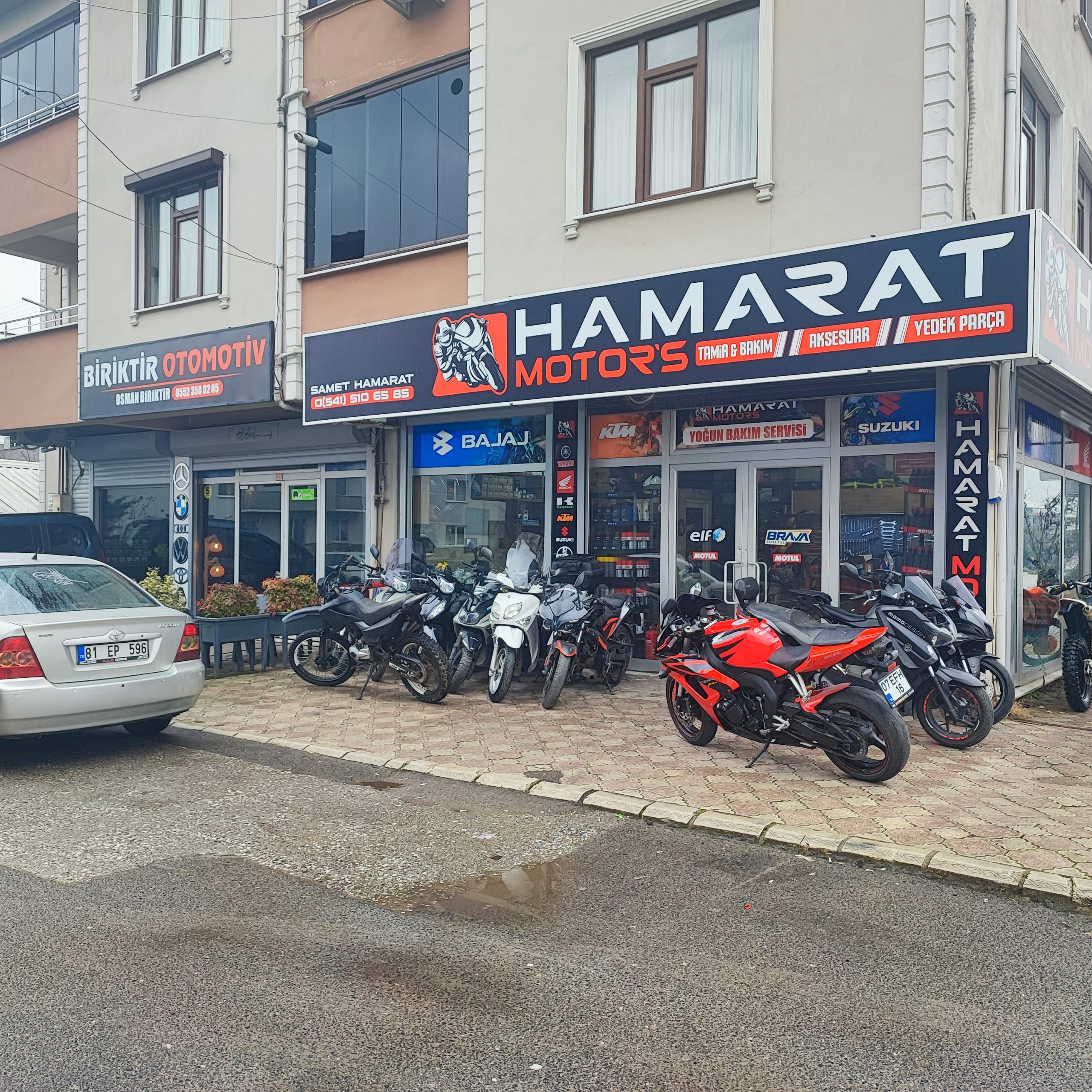 HAMARAT MOTOR’S