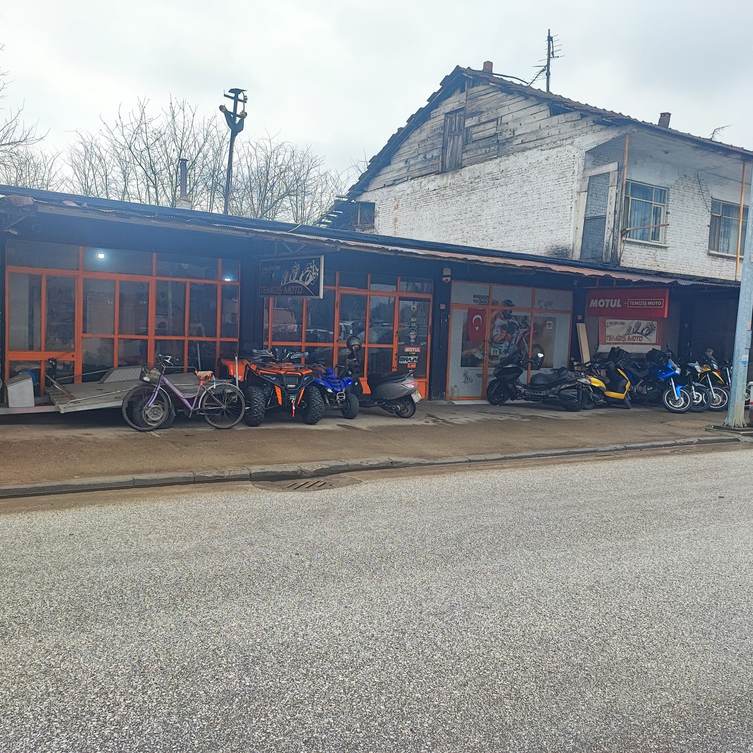TEMİZİŞ MOTO