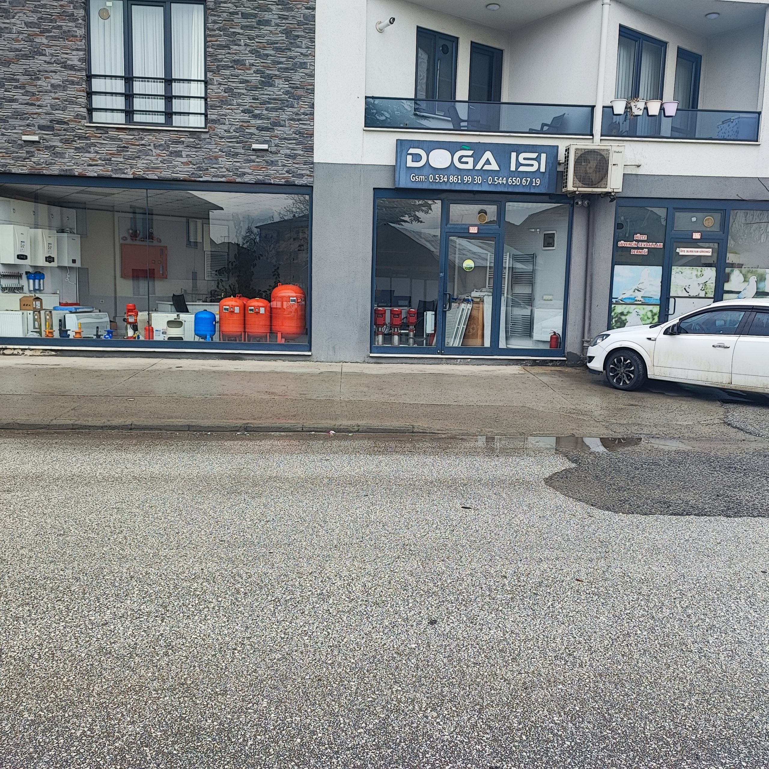 DOĞA ISI