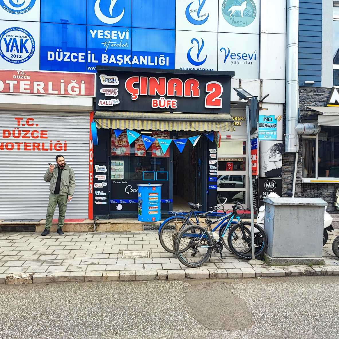 ÇINAR BÜFE 2