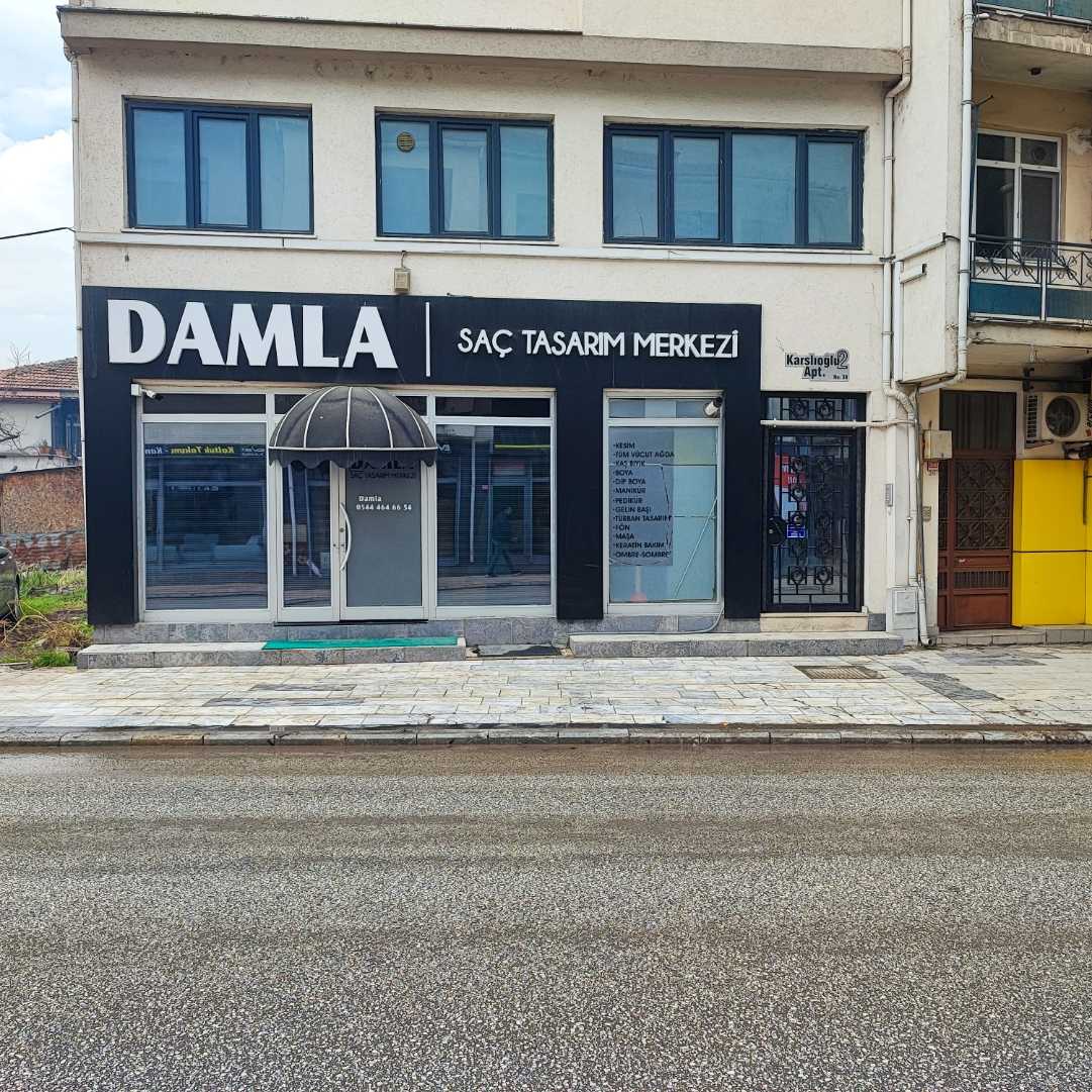 Damla Saç Tasarım Merkezi