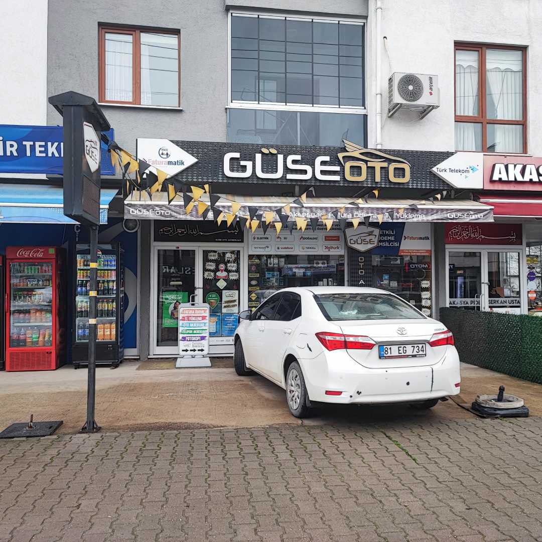 Güse Oto -Faturamatik