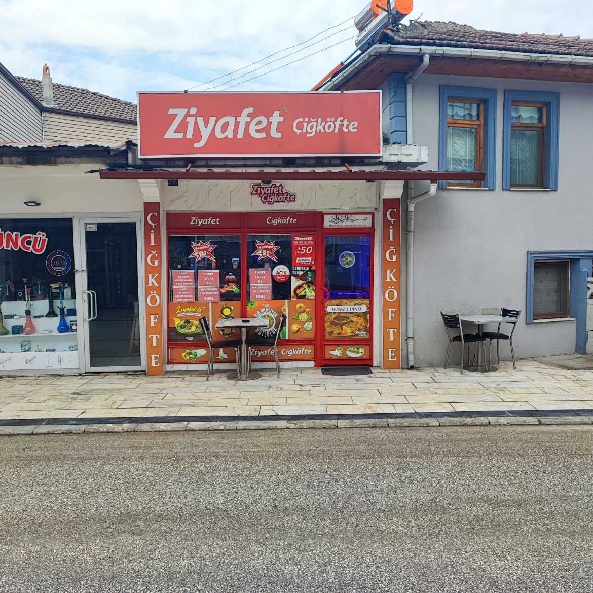 Ziyafet Çiğköfte