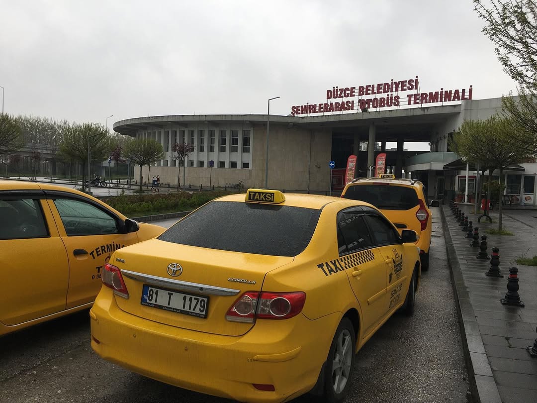 Terminal Taksi – Düzce Taksi Durağı
