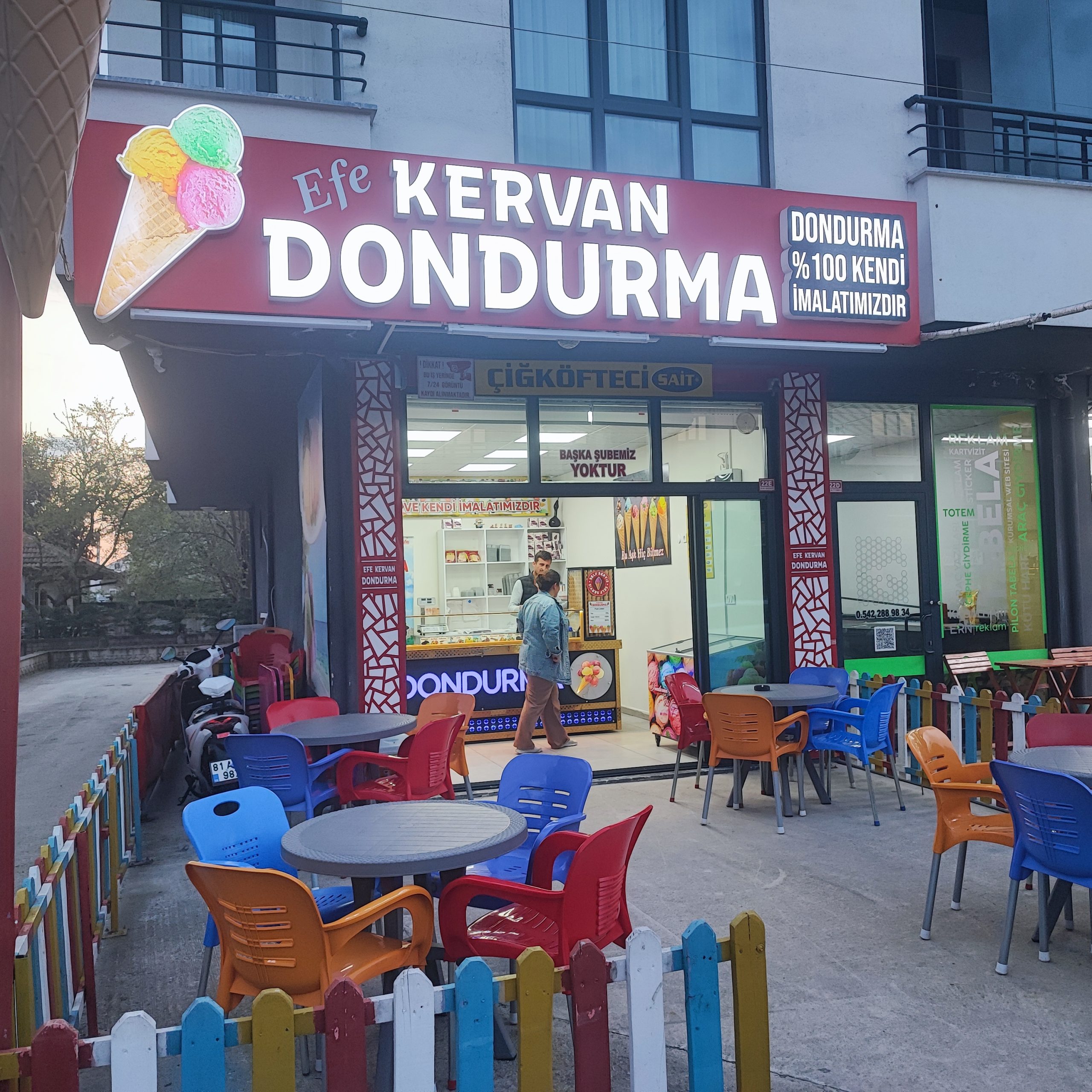 KERVAN DONDURMA – EFE