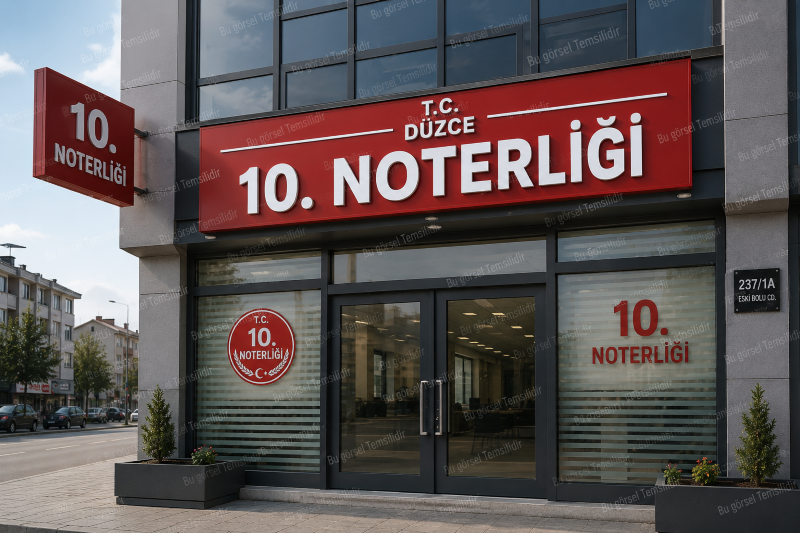 Düzce 10. Noterliği