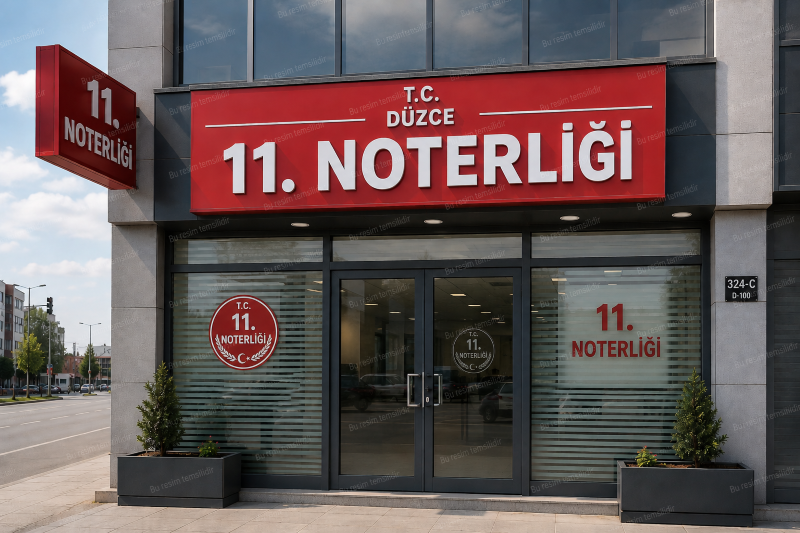 Düzce 11. Noterliği